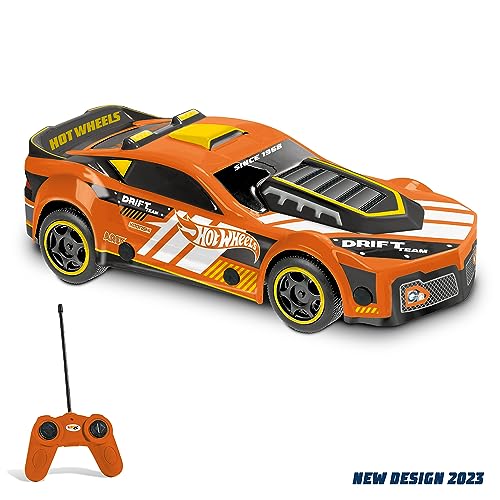 Voiture Télécommandée Hot Wheels Drift Rod Rc Mondo Motors La Boite - vue 4