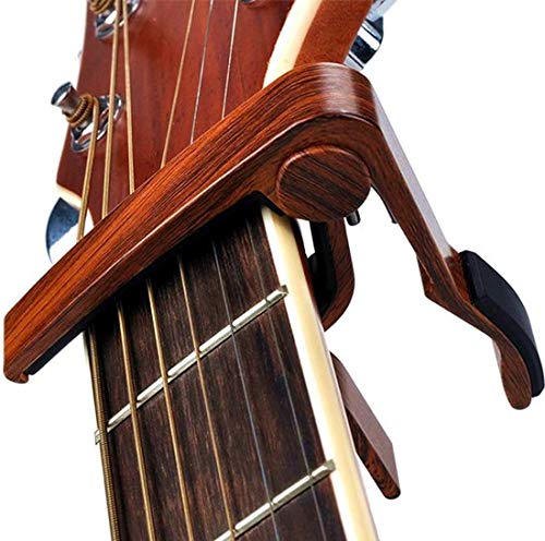 Guitar Kapo Deluxe bois - Les Beatles, Paul McCartney, John Lennon, RIngo Starr, George Harrison Guitar Kapo Deluxe bois – Image 5