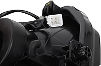 Vista 5 de mokuo Conjunto de Faros de Halógeno 12V 35W para Motocicleta 4000K Compatible con Honda Grom Msx 125 SF 2013-2016