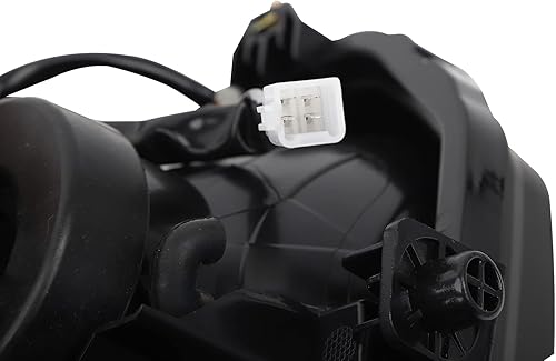 Miniatura 6 de mokuo Conjunto de Faros de Halógeno 12V 35W para Motocicleta 4000K Compatible con Honda Grom Msx 125 SF 2013-2016
