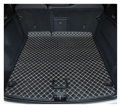 Tapis de coffre Volvo XC60 PHEV 2025 revêtement luxe style Full Coffee sur mesure