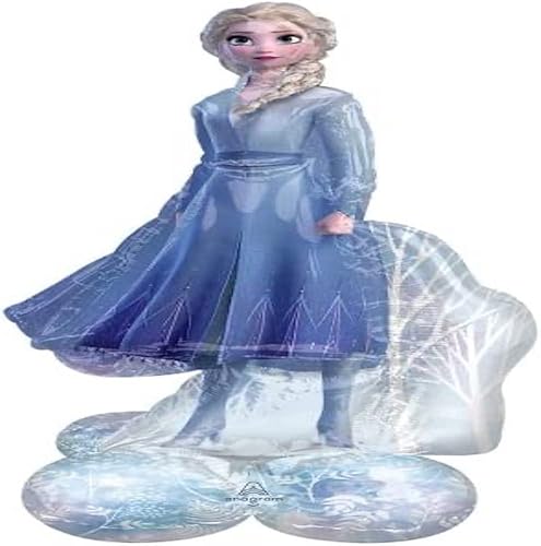 Mayflower Products Frozen 2 Elsa Airloonz (cada uno)