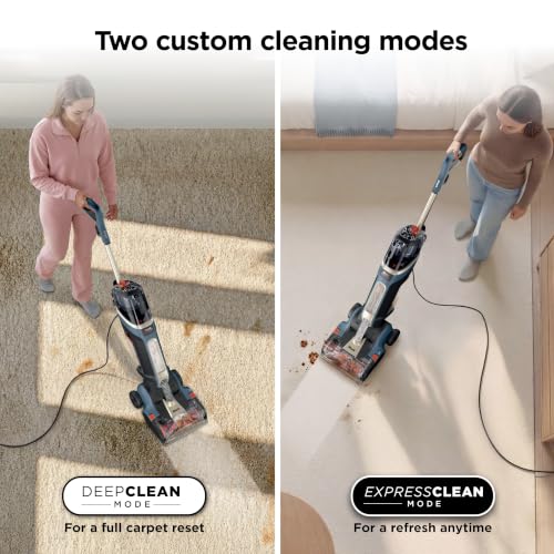 Shark CarpetForce Lightweight Upright Carpet & Area Rug Cleaner, EX501BRN - image 4