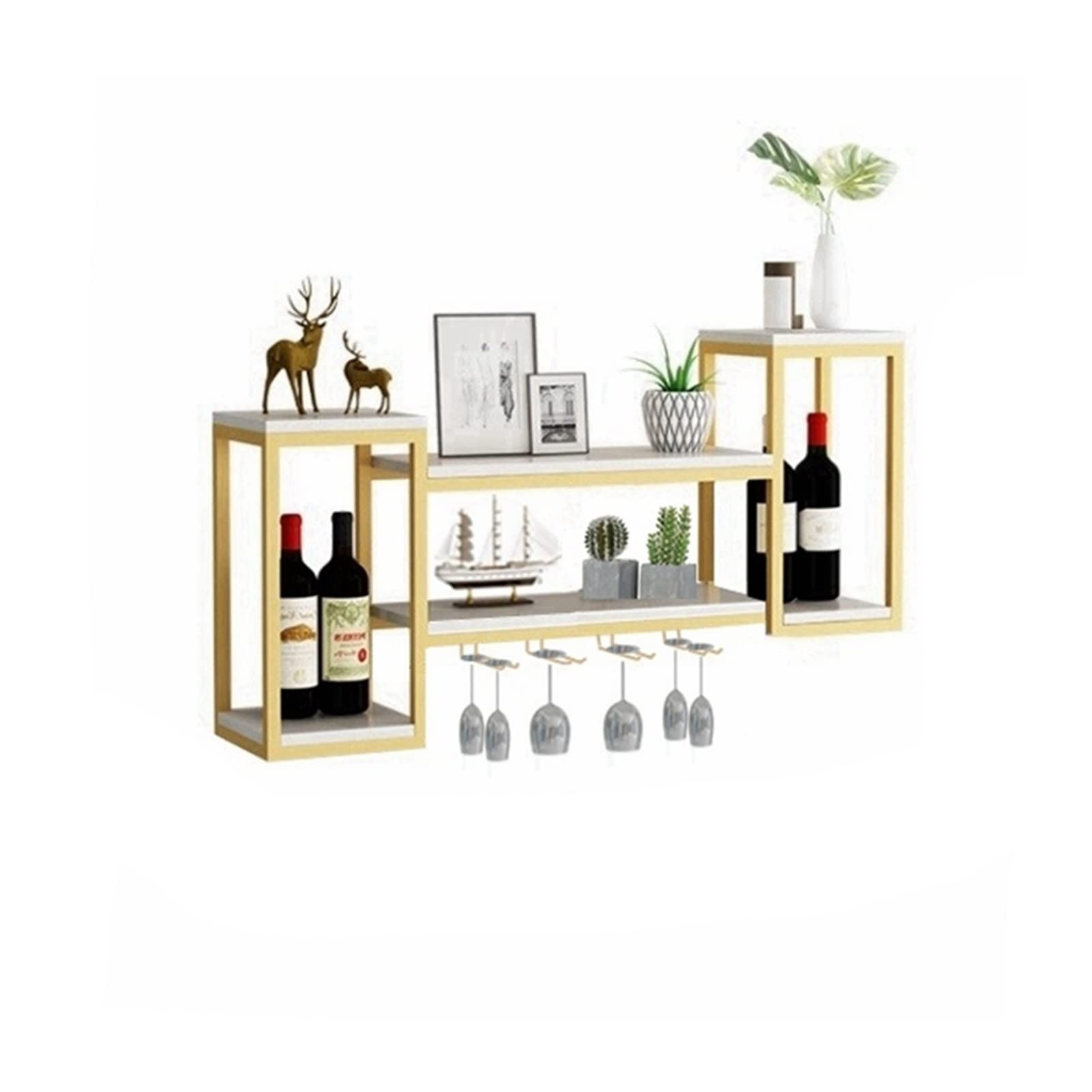 Armoire à vin murale pour décoration de fond de salle à manger