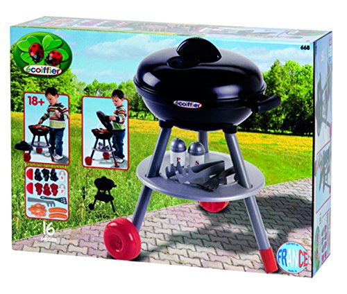 Ecoiffier 7600000668 - Garden & Season Barbecue
