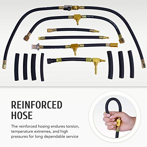 image for Orion Motor Tech Fuel Pressure Test Kit | Fuel Pressure Tester Tool Se