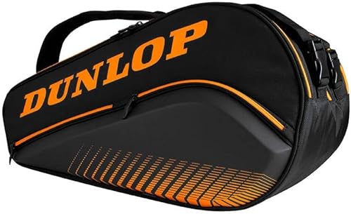 Miniatura 6 de Dunlop Sports Paletero Elite Padel Bag Negro/Verde,Negro/Oro v23,Negro/Naranja,negro