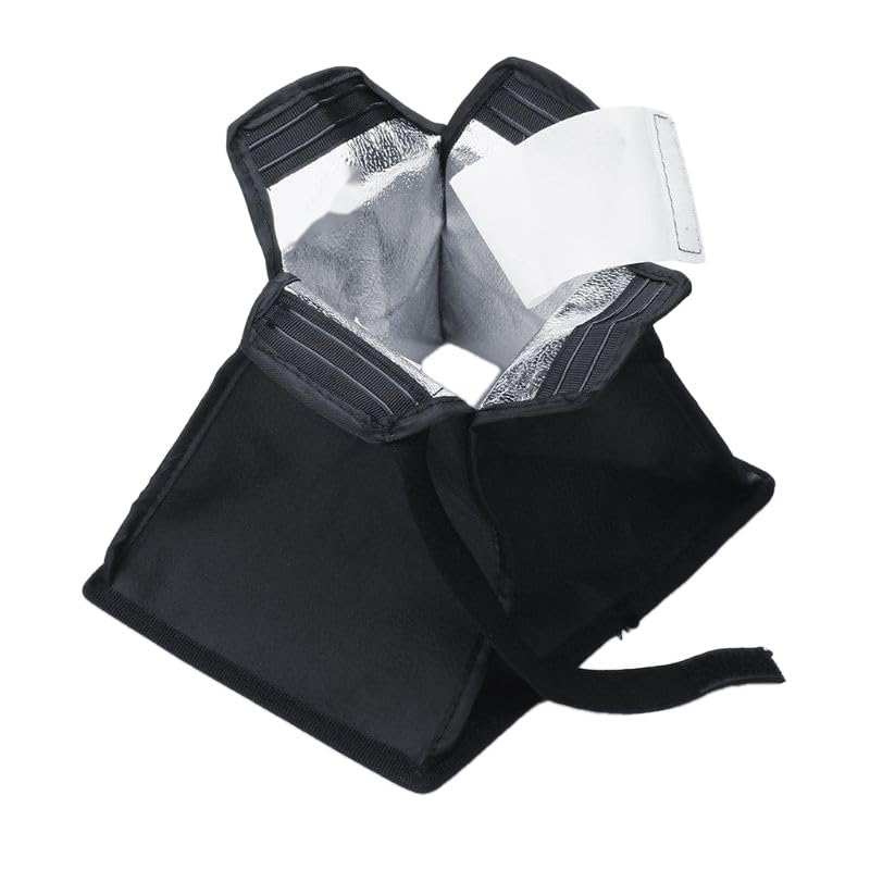 Universal Foldable Flash Softbox Diffuser Camera Po Speedlight Soft Box Kit Tool for