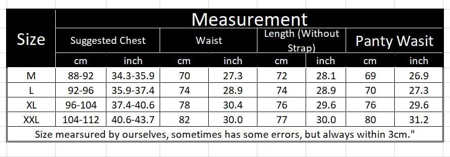 KITTYBEES-Womens-Net-Solid-Midi-Babydoll-Nightwear