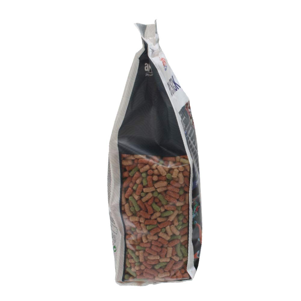 Amtra Pro Pod Stick - Mangime completo per carpe koi, pesci rossi d'acquario e laghetti ornamentali, in stick galleggianti di 12-14 mm, 2 litri