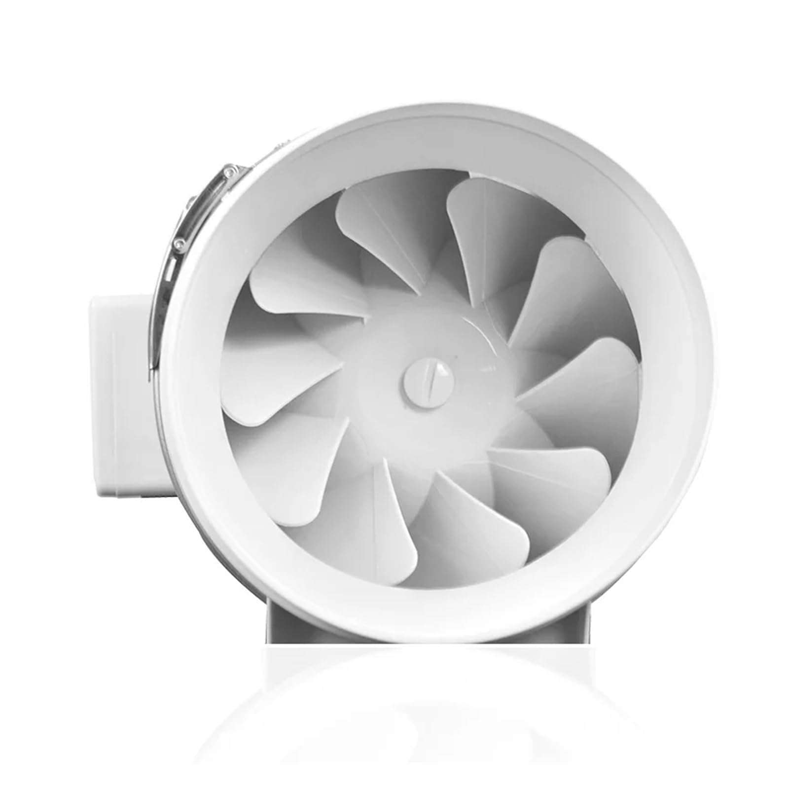 Ventilador de extracción de conductos, Extractor De Aire De 4/5/6 Pulgadas For El Hogar, Tubo En Línea Silencioso, Extractor De Ventilación For Baño, Cocina, Limpieza De Aire De Pared De Inodoro para
