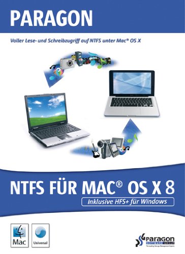 Paragon NTFS für Mac OSX 8 (Mac)