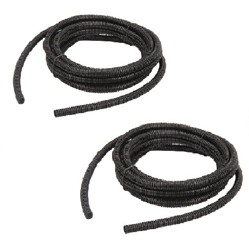 New 28 Ft. x 1/4 in. Protective Wire Wrap Electric Wiring Under the Hood Car Auto Motorcycle Works