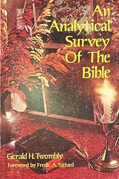 Paperback An Analytical Survey of the Bible Book