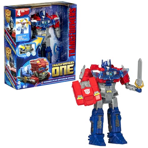 Transformers F9209 One Movie Power Flip Optimus Prime (Orion Pax) Converting Action Figure thumb #12
