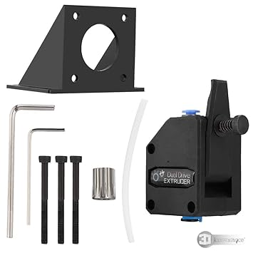 3DINNOVATIONS Dual Drive BMG Bowden Extruder High Performance Upgrading Parts for CR10 I Ender 3 Series I Wanhao D9 I Anet E10 I Geeetech A10 and Other DIY 3D Printers