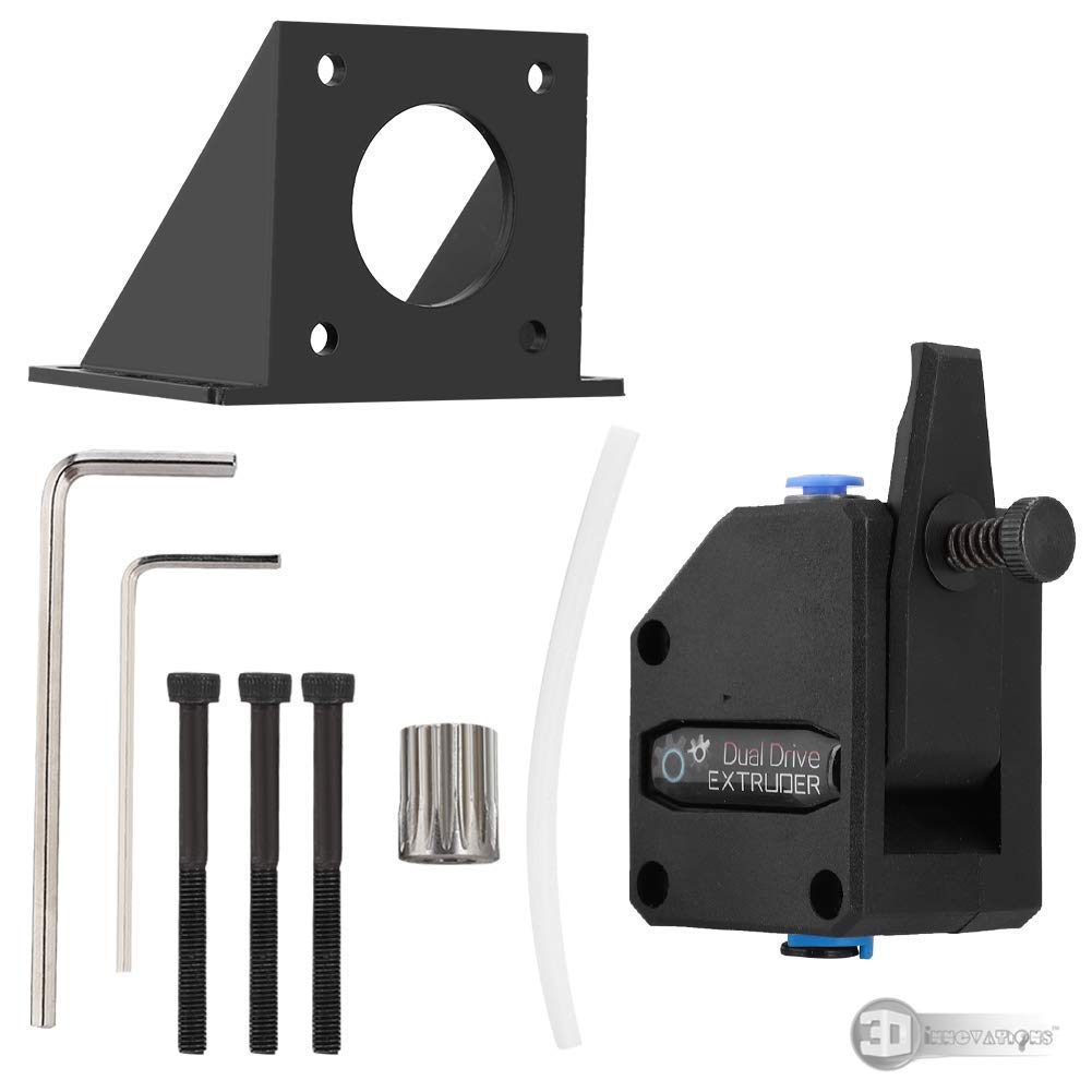 3DINNOVATIONS Dual Drive BMG Bowden Extruder High Performance Upgrading Parts for CR10 I Ender 3 Series I Wanhao D9 I Anet E10 I Geeetech A10 and Other DIY 3D Printers (B07TMZJY14) Amazon Price History, Amazon Price Tracker
