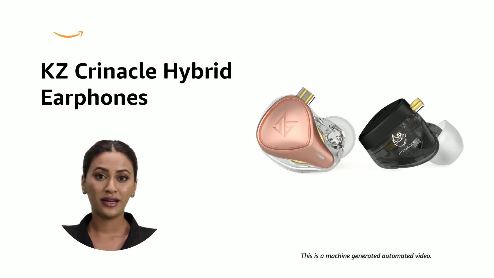 KZ x Crinacle CRN (ZEX Pro) in Ear Wired Earbuds,2DD+1BA+EST