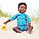 Splash About Baby Happy Nappy Neoprenanzug Crocodile Swamp 12-24 Monate