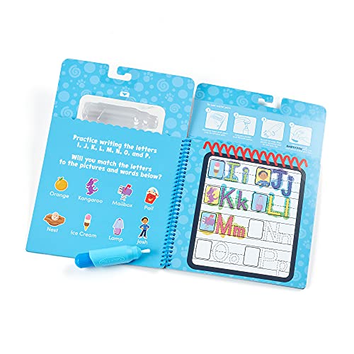 Melissa & Doug 33000 Blue’s Clues & You Water Wow-Alphabet, Mehrfarbig