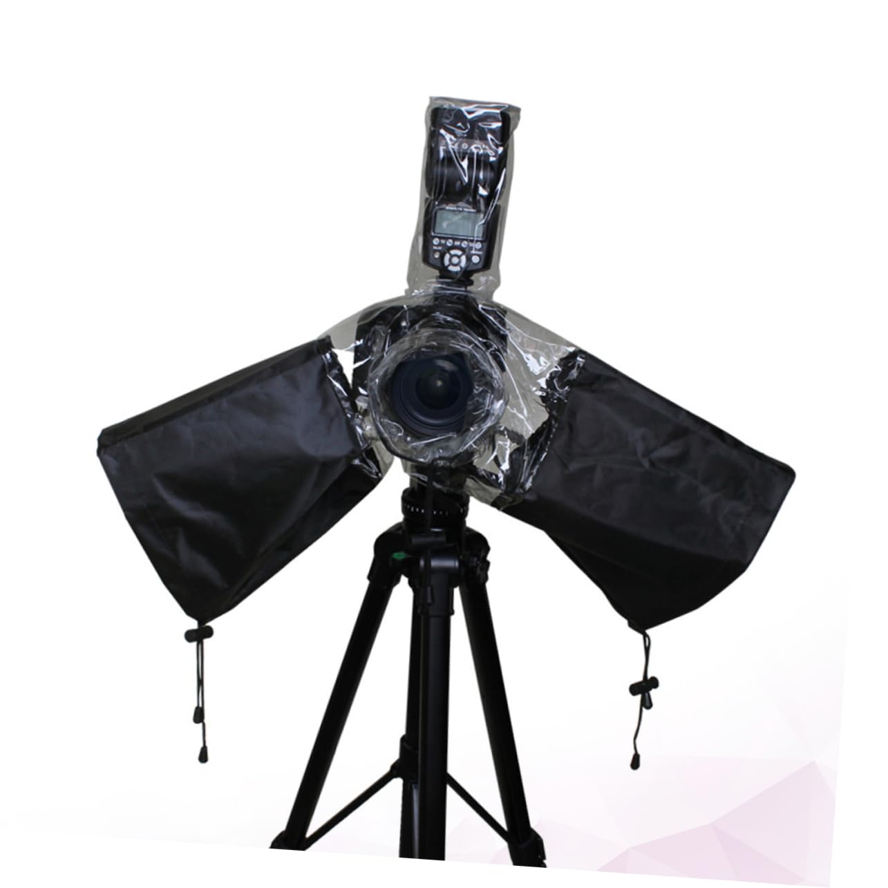 OSOLADY Camera Protective Camera Protector Camera Snow Camera Rain Sleeve Arm Camera Rain Cover Camera Shield Camera Arm Protector Rain Cover for DSLR Camera Rain Jacket Black