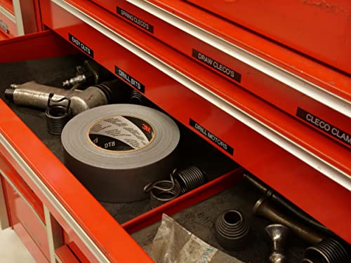 3M All Purpose Duct Tape DT8, Zilver, 48 mm x 23 m, 0,2 mm, Individueel verpakt - Afbeelding 3