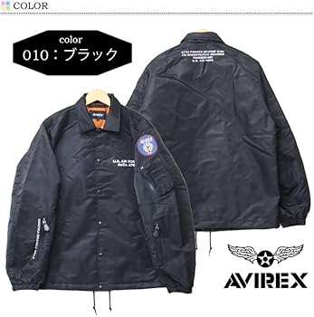 Amazon | [アヴィレックス] フライト コーチジャケット 783-3152012 (M