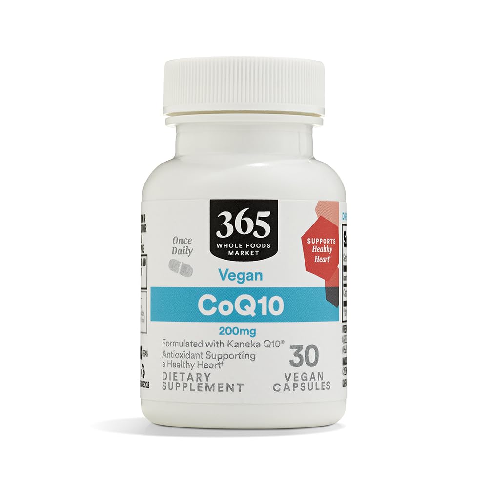 CoQ10, 200mg, 30 Count