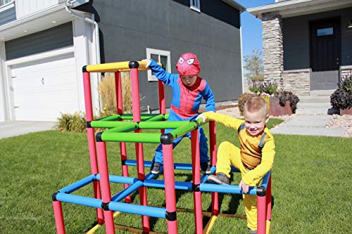 Funphix Climbing Gyms- Stem Learning Colorful Buildable Indoor Outdoor Play Structure for Kids Aged 2-12 Years - Thumbnail 6