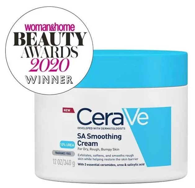 CeraVe DOUBLE SA Glättungscreme, 340 g