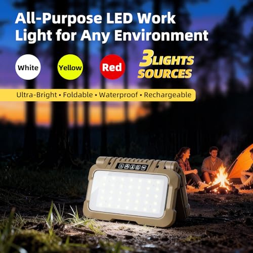 Rechargeable Outdoor Camping Torch