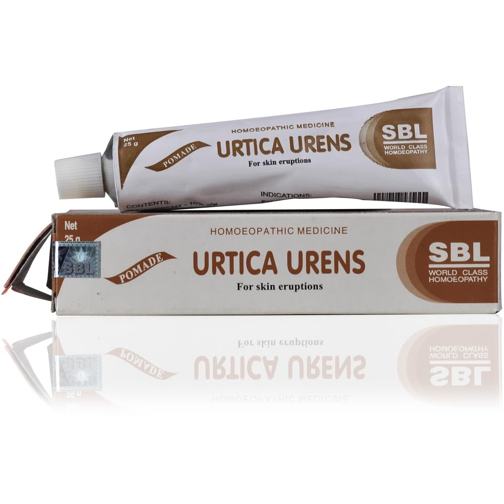 SBL Urtica Urens Ointment- 25Gm pack of 2 (B0D98CM1BV) Amazon Price History, Amazon Price Tracker
