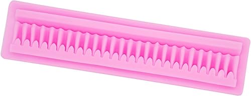 Miniatura 2 de Silicone Moulds Rim Cake Decoration Chocolate Fondant Mold Clay Drop Glue 1 Set Of 2 Pieces