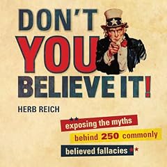 Don't You Believe It! Audiolibro Por Herb Reich arte de portada