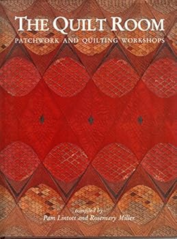 Hardcover The Quilt Room: Patchwork and Quilting Workshops Book