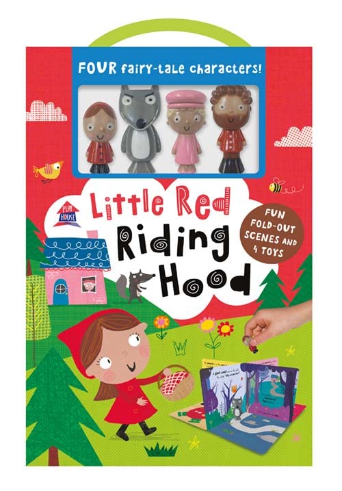 Make Believe Ideas LITTLE RED RIDING HOOD
