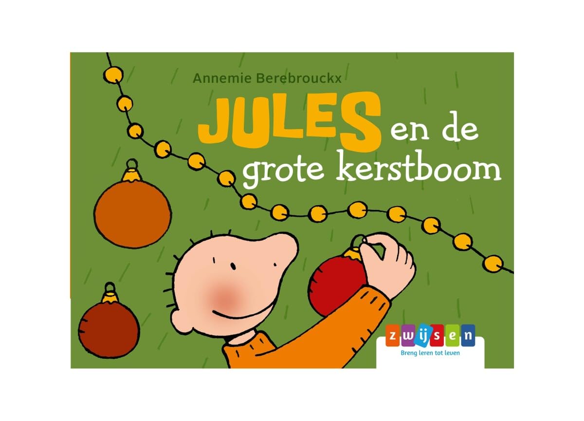 Jules en de grote kerstboom (Jules kartonboekje, 10)