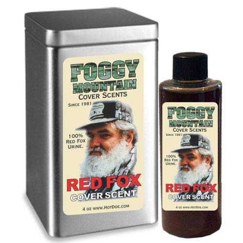 Foggy Mountain Red Fox Cover Scent (4 Ounce)