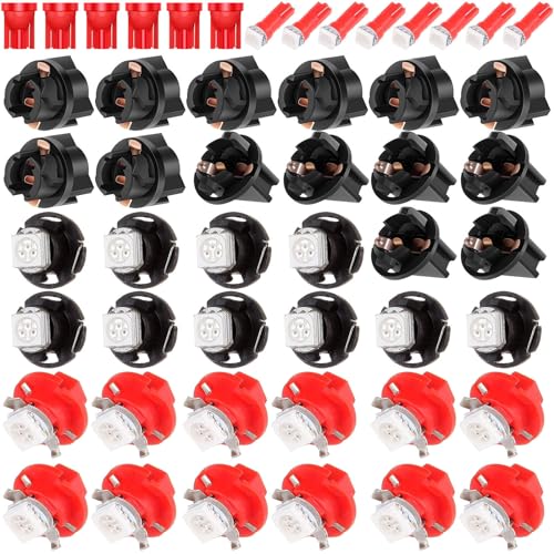 LBRST 6 x T10 6-3020-SMD Red 168 Instrument Lights 6 x T10 168 Twist Lock Socket 8 x T5 1-5050-SMD Red 74 73 2721 Instrument Lights 8 x T5 74 73 2721 Twist Lock Socket