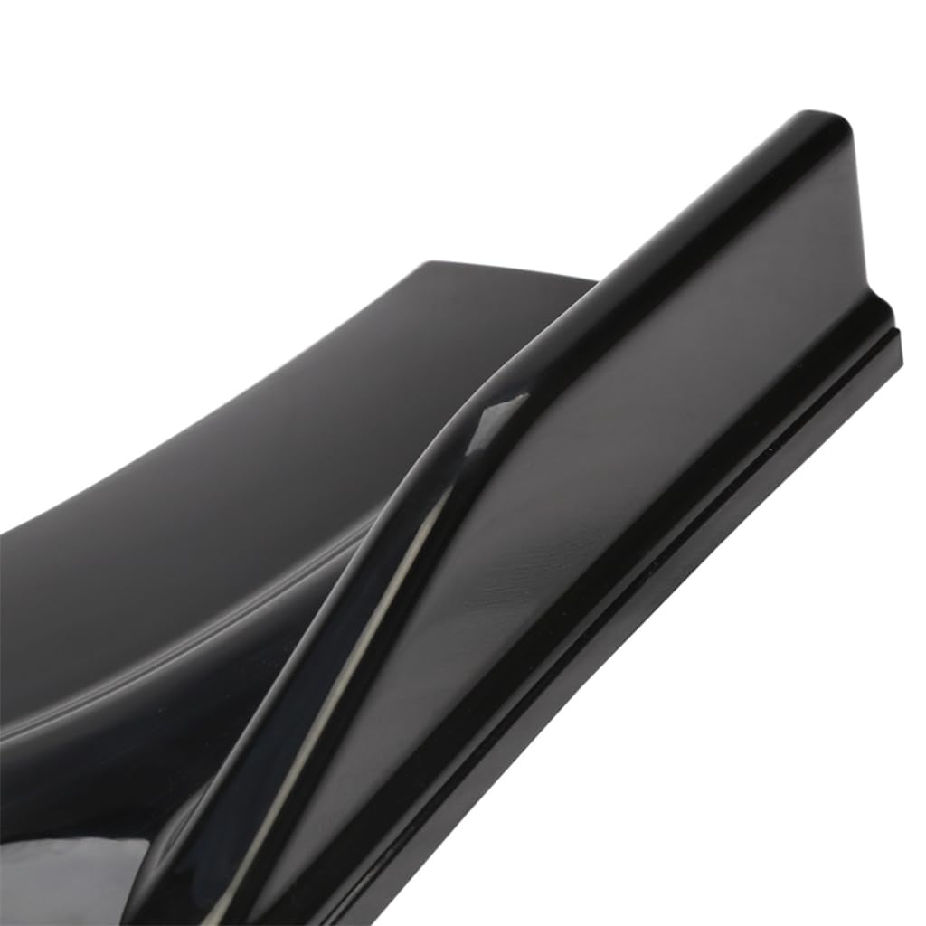 Auto Spoiler Frontali per Alfa Romeo Mito 2008-2019,Anticollisione Paraurti Anteriore Spoiler Lip Splitter per Il Mento sul Labbro Accessori Modificato,A-Red