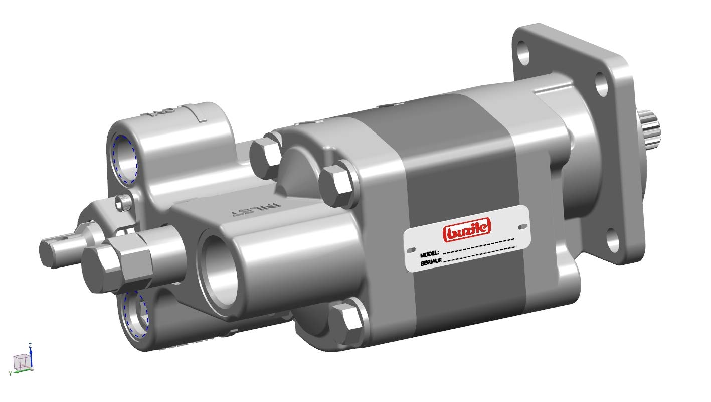 Hypro 7560XL Roller Pump with 1321-0007 Quick Coupler (Bundle, 2 Items)