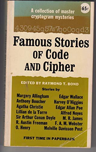 Famous Stories of Code and Cipher B000HQN3LU Book Cover