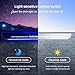 Custom Led Door Sills for Car Magnetic with Logo or Text, 7 Colors/28 Change Modes Cars Door Welcome Courtesy Lights, Auto-Sensing, Wireless Car Pedal Light