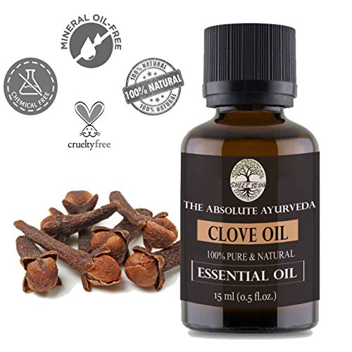 Sheer Veda Clove Oil For teeth pain - Natural Essence for Dental and Skincare Use, 15ml - Image 2