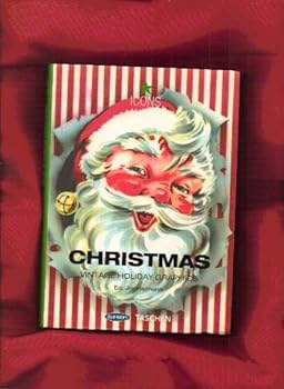 Paperback Icons: Christmas: Vintage Holiday Graphics Book