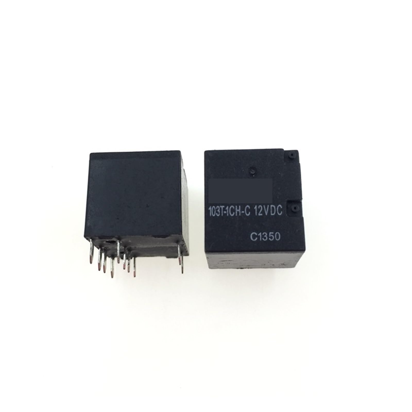 AARTERZZA 1PC 103T-1CH-V 12VDC Automotive Relay 10 Feet 2 on 2 Off 12V