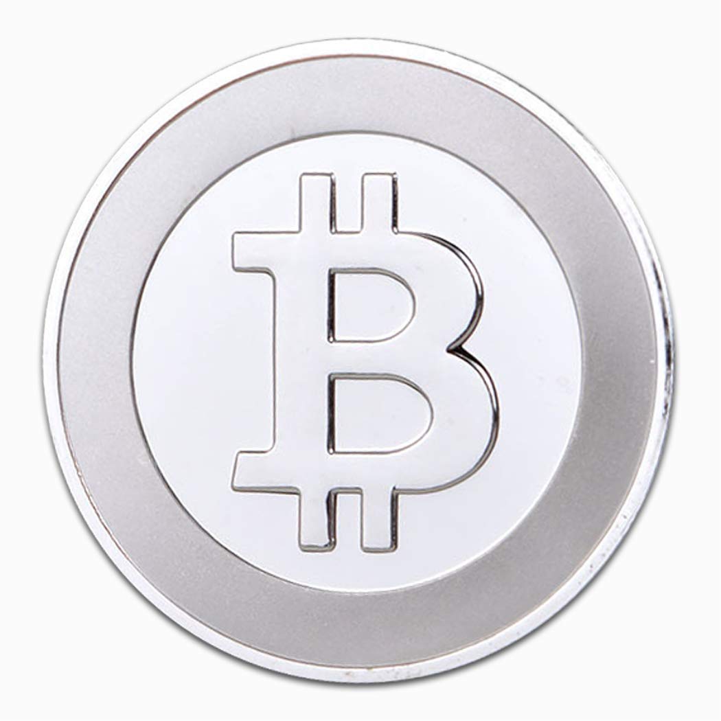Amazon.com: Kocreat Moneda Bitcoin Oro y Plata Color Conmemorativa Moneda  Moneda Virtual Fortuna Moneda Digital Criptomoneda Electrónica Lucky Coin  Replica Plata : Arte Coleccionable y Bellas Artes