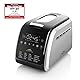 ETA Brotbackautomat Delicca II Max I Bis zu 1.5Kg Brotgewicht I 2 Knethaken I Vollautomatisch I 16 Programme I 850W I Brotbackmaschine