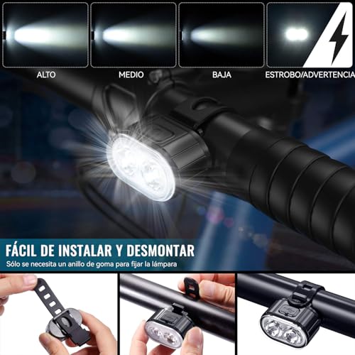 Luces para bici 17 Imagen adicional