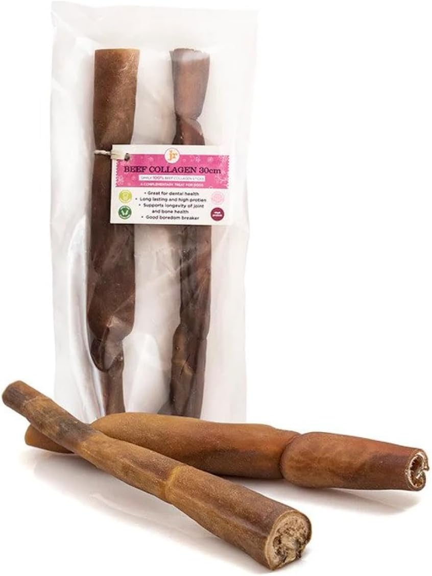 JR Pet Products Beef Collagen 30cm Pack 2